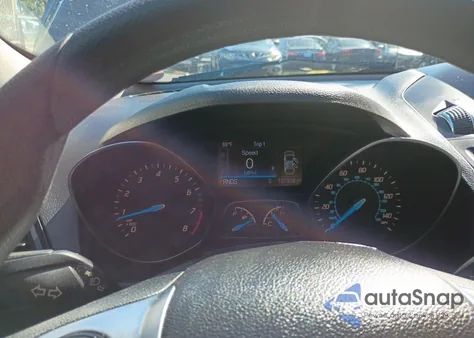 2016 Ford Escape Se из США, поврежденный, VIN 1FMCU0GX3GUC08862